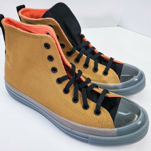 Converse Chuck Taylor All Star CX Hi Men's Limited Sneaker Shoe Brown 170998C - Picture 2 of 8